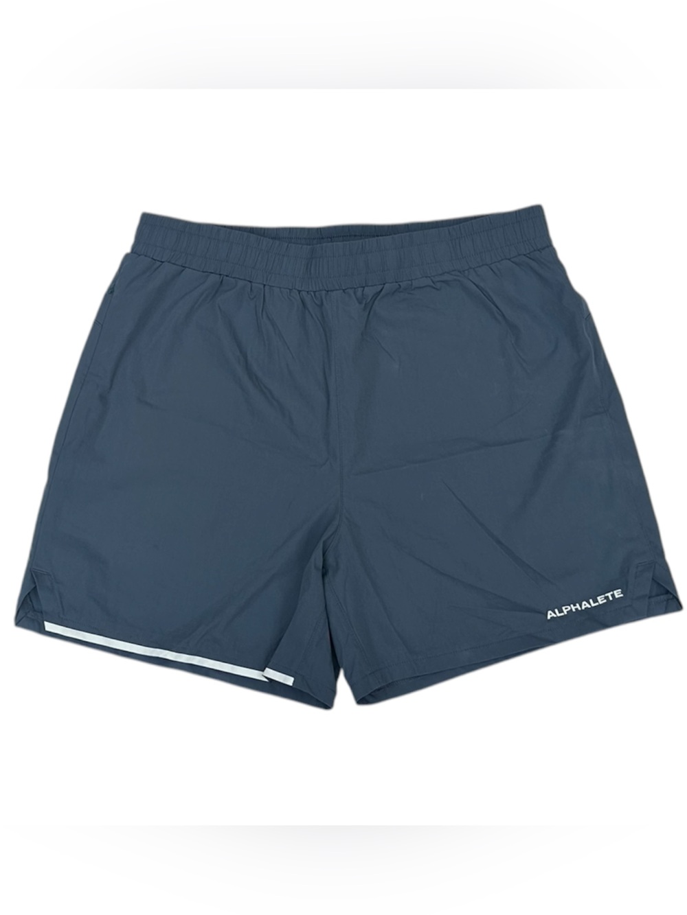 ALPHALETE NWOT Men’s Athletic Blue/Gray Shorts